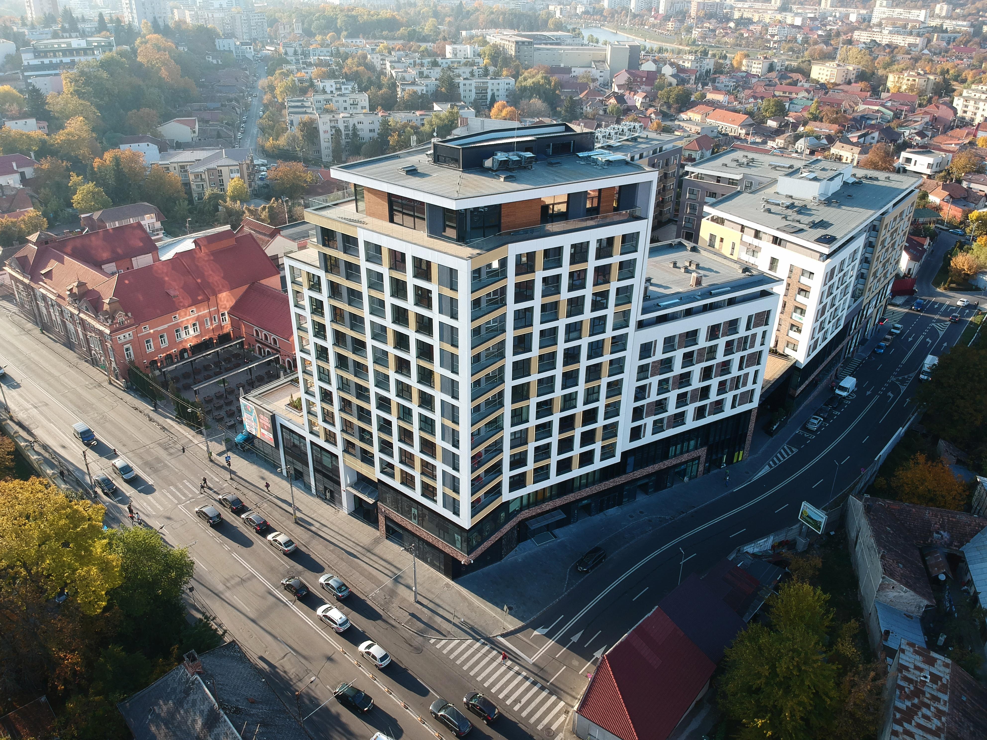Hotel Platinia Клуж-Напока Екстер'єр фото Residential complex in Belgrade