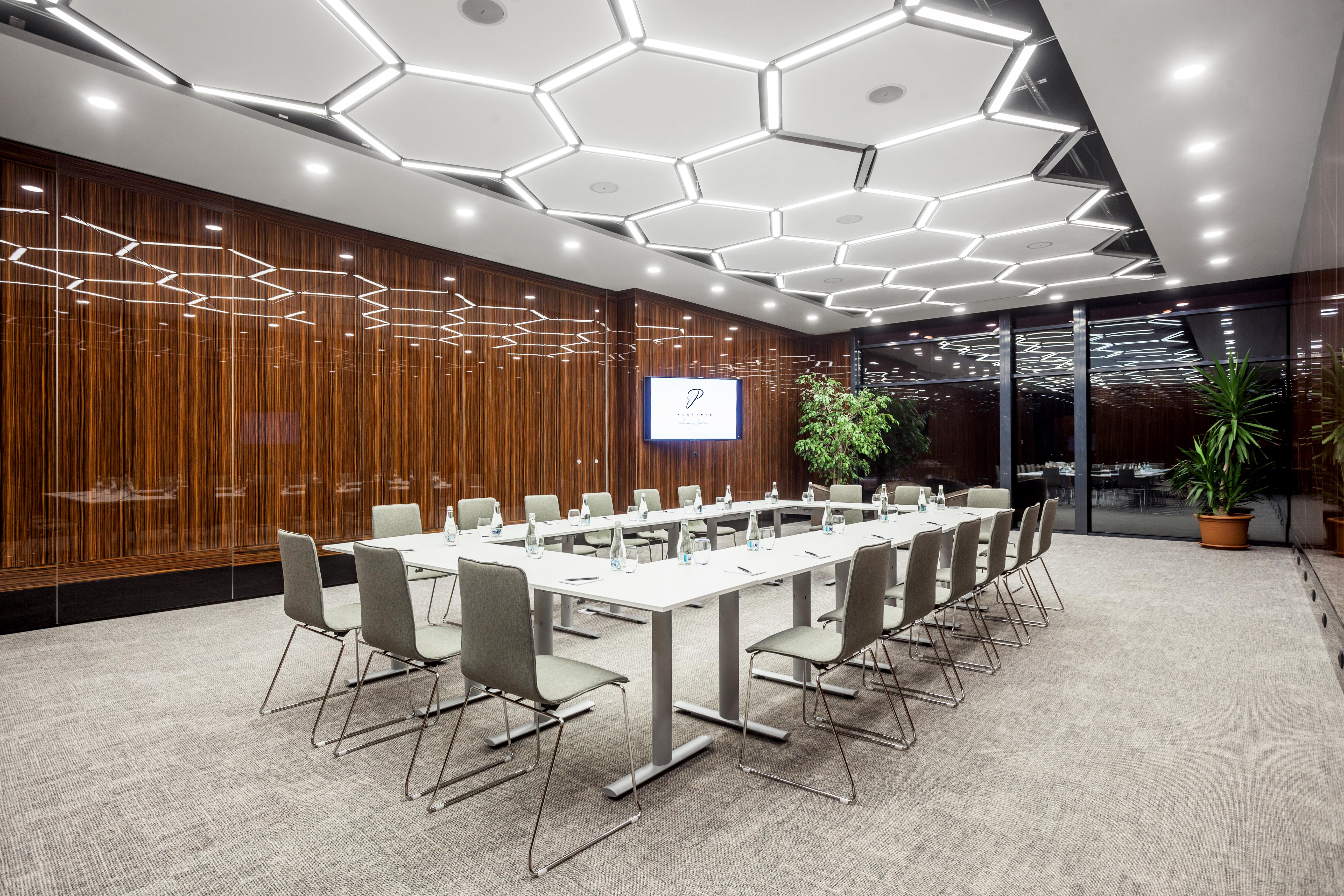 Hotel Platinia Клуж-Напока Екстер'єр фото Meeting room